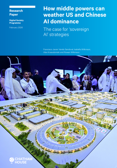 How middle powers can weather AI dominance