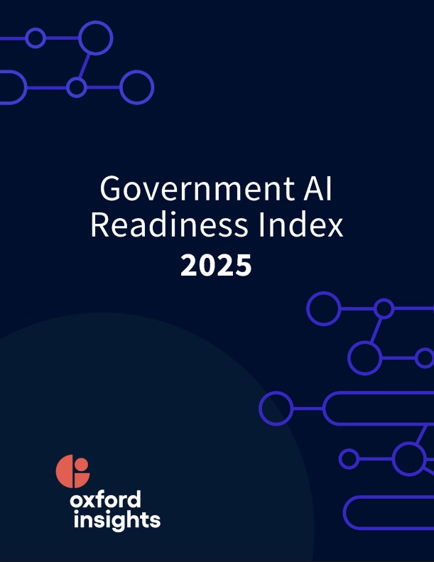 Government AI Readiness Index 2025