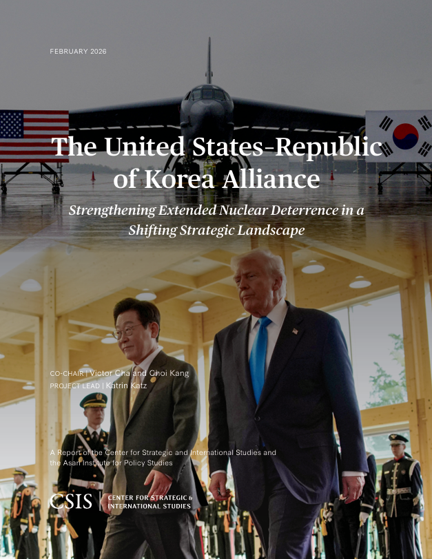 The United States–Republic of Korea Alliance: Strengthening Extended Nuclear Deterrence in a Shifting Strategic Landscape