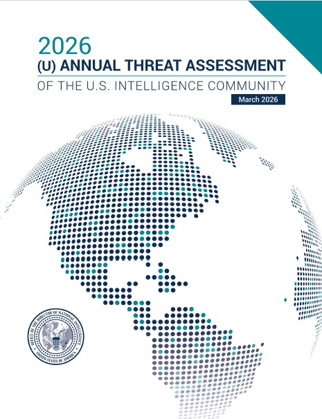 Annual Threat Assessment of the U.S. Intelligence Community