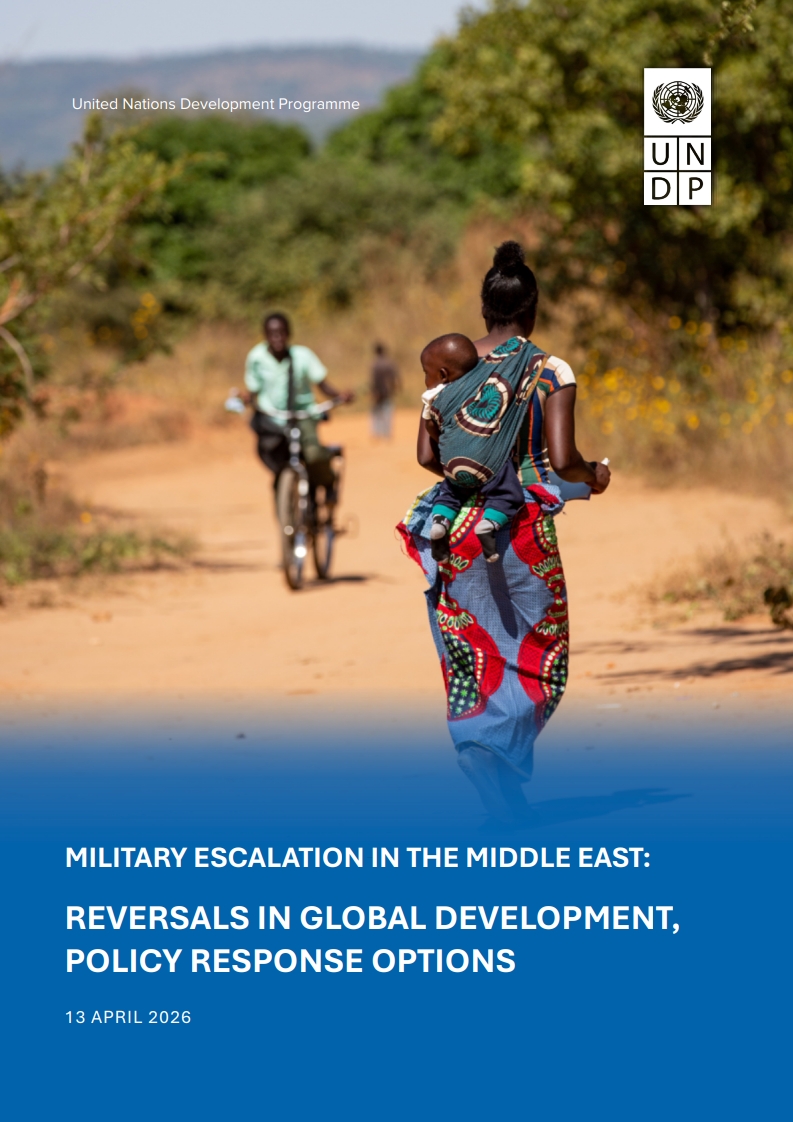 Military Escalation in the Middle East: Reversals in Global Development, Policy Response Options