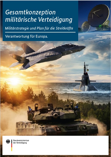 Gesamtkonzeption militärische Verteidigung