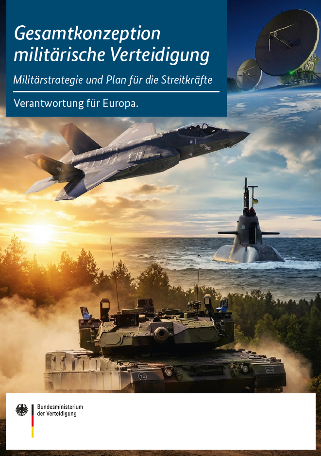 Gesamtkonzeption militärische Verteidigung