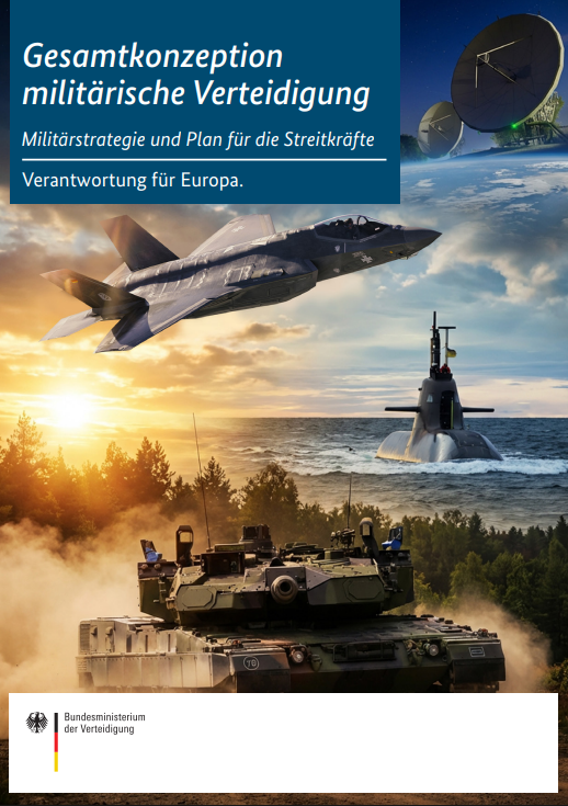 Gesamtkonzeption militärische Verteidigung