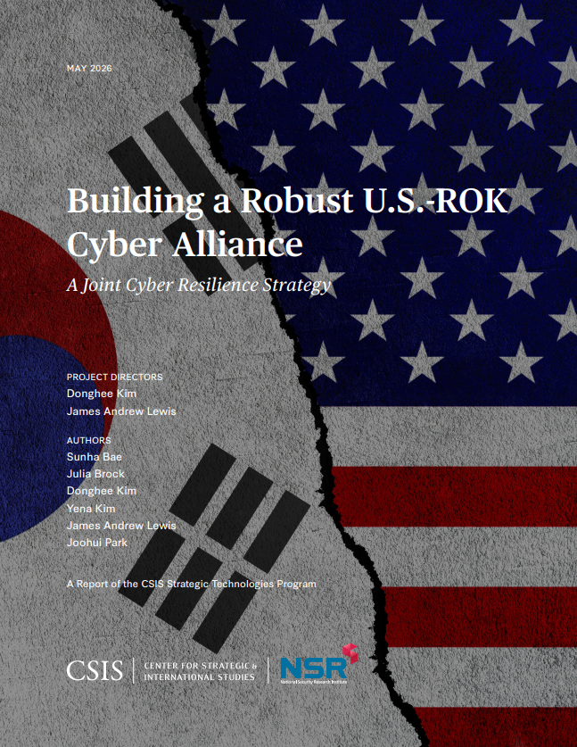 Building a Robust U.S.-ROK Cyber Alliance : A Joint Cyber Resilience Strategy