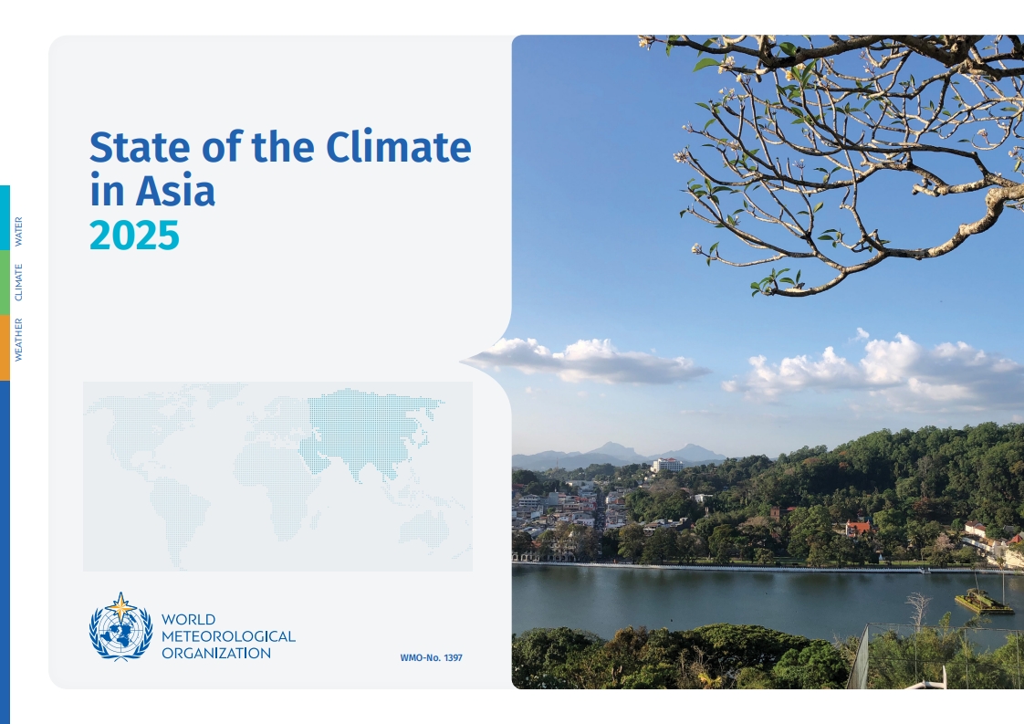 State of the Climate in Asia 2025