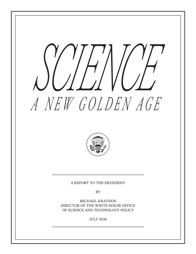 Science: A New Golden Age