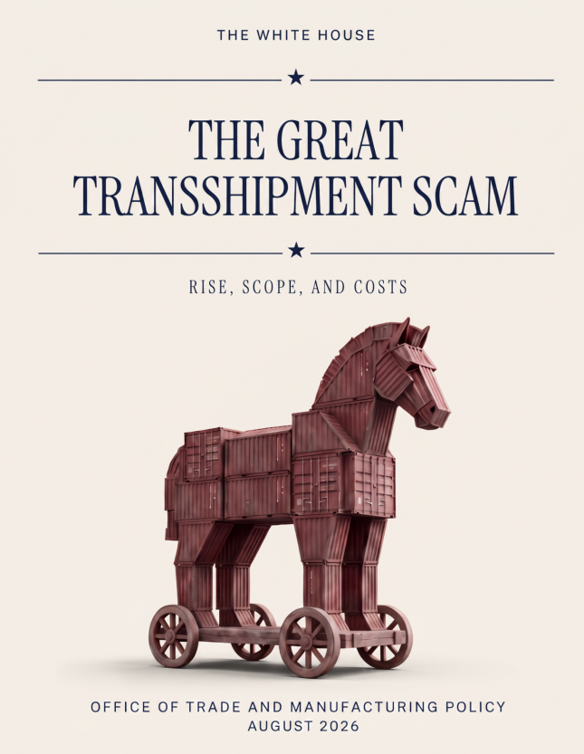 The Great Transshipment Scam: Rise, Scope, and Costs