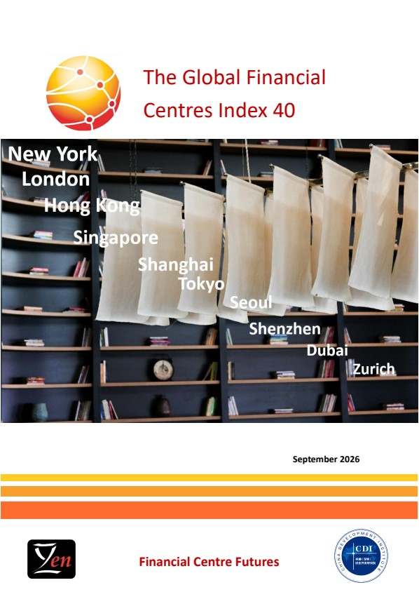 The Global Financial Centres Index 40