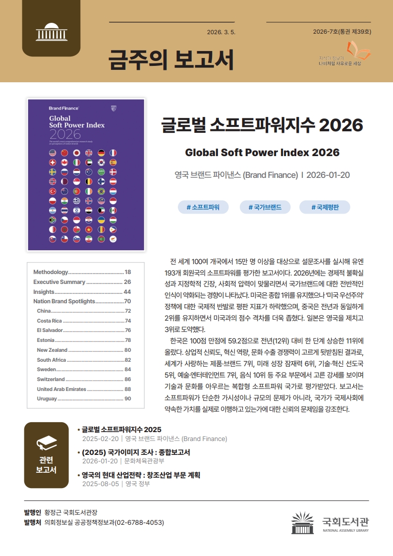 2026년 3월 첫째 주